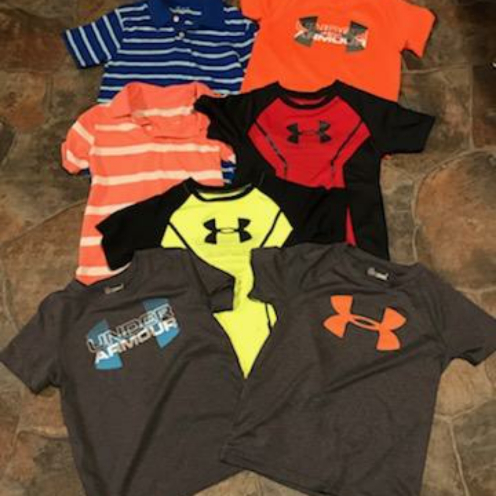 Boys shirts (lot of 7)